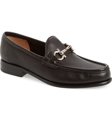 ferragamo horsebit loafers
